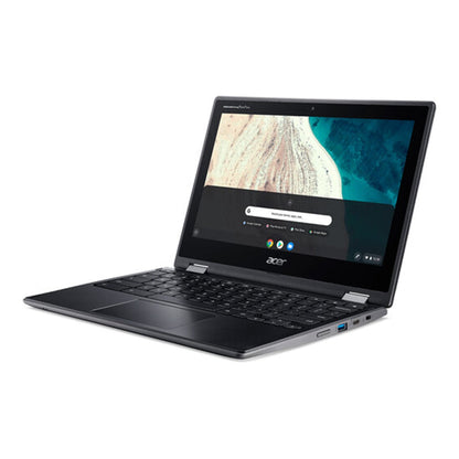 Refurbished Acer Chromebook Spin 511 R752TN NX.HPXAA.002 11.6" Touchscreen Intel Celeron N4000 4GB RAM 32GB Wi-Fi Black (Excellent Condition)