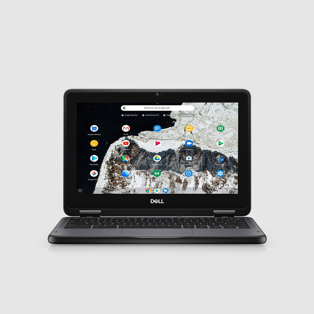 Refurbished Dell Chromebook 3100 2-in-1 Black