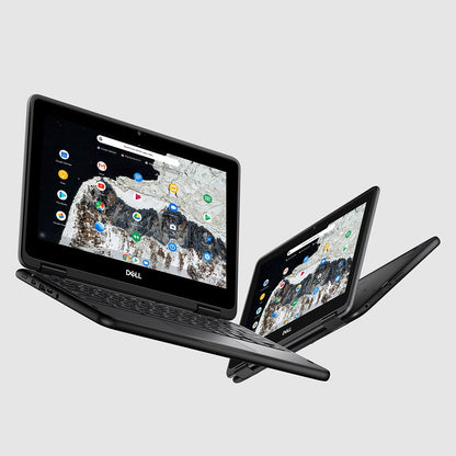 Refurbished Dell Chromebook 3100 2-in-1 4YPYWA00 11.6" 32GB Wi-Fi Black (Good Condition)