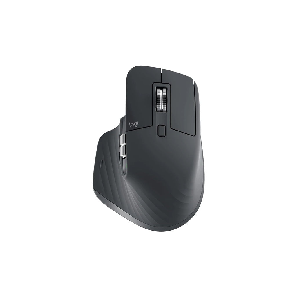 Logitech MX Master 3S Wireless Bluetooth Mouse Black (Excellent Condition)