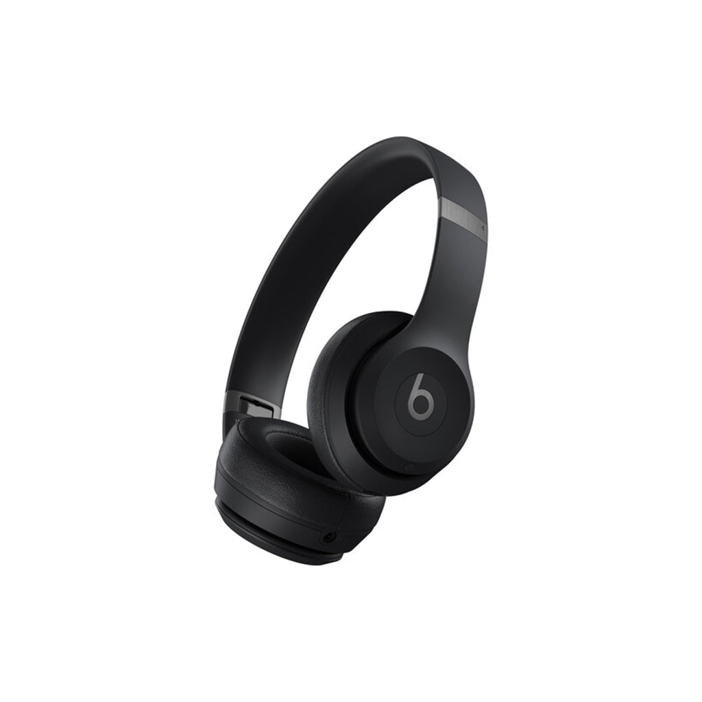 Beats Solo 4 Bluetooth Wireless On-Ear Headphones Matte Black Excellent Condition MUW23LL/A