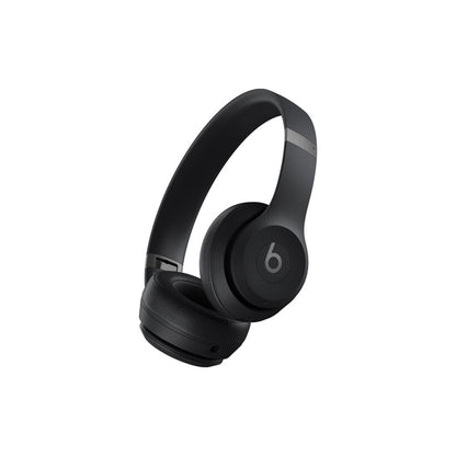 Beats Solo 4 Bluetooth Wireless On-Ear Headphones Matte Black Excellent Condition MUW23LL/A