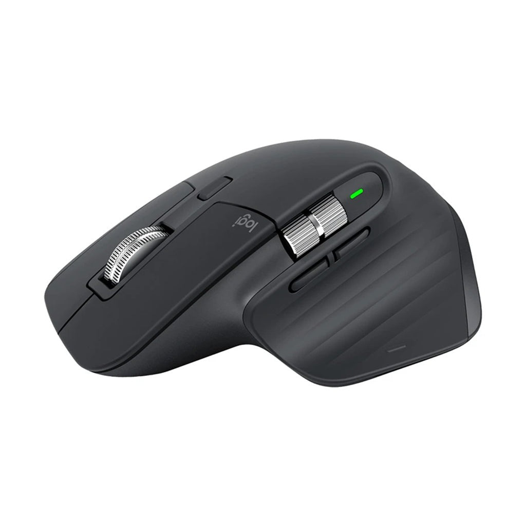 Logitech MX Master 3S Wireless Bluetooth Mouse Black (Excellent Condition)