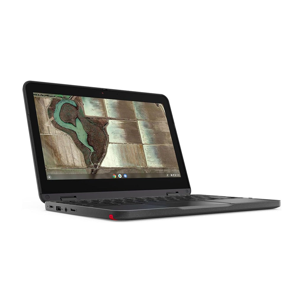 Refurbished Lenovo Chromebook 500e 3rd Gen 11.6" WiFi 8GB 64GB Black Very Good Condition Personalized 82JCS03R00