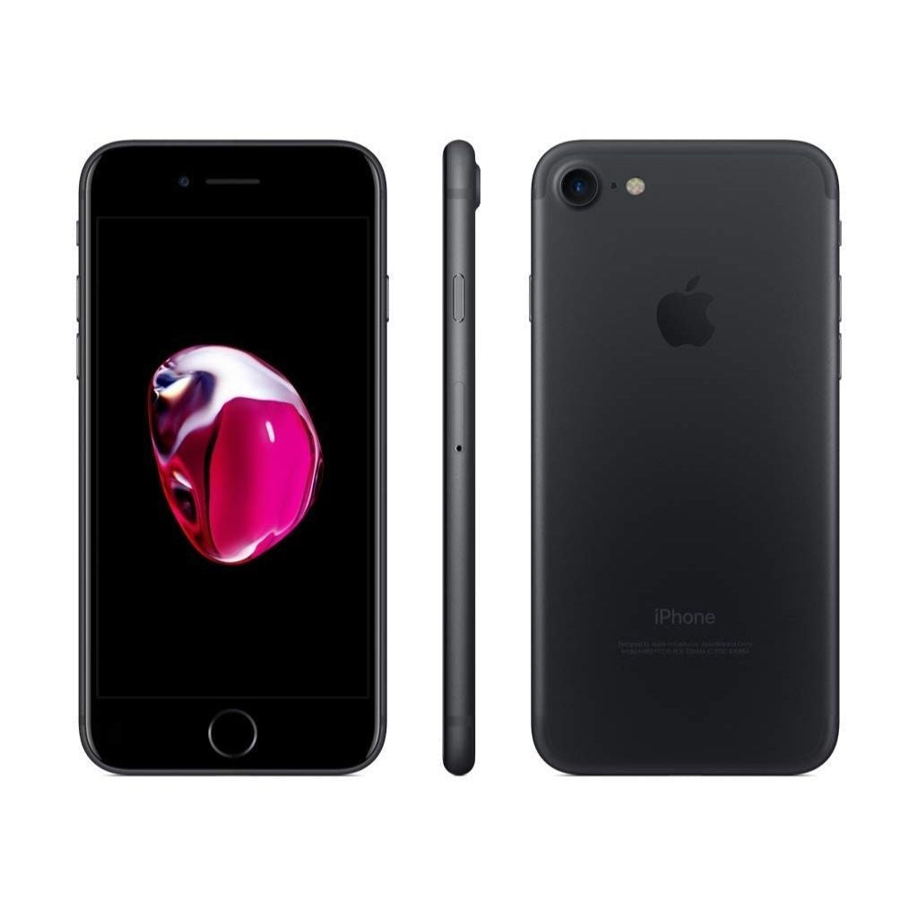 Refurbished Apple iPhone 7 (AT&T Only) 32GB Black Excellent Condition A1778