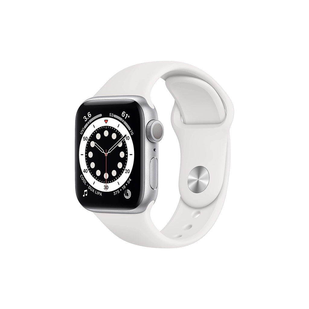 Refurbished Apple Watch Series 6 44mm Silver (Excellent Condition)