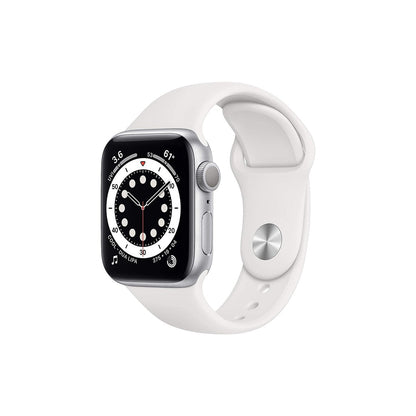 Refurbished Apple Watch Series 6 44mm Silver (Excellent Condition)