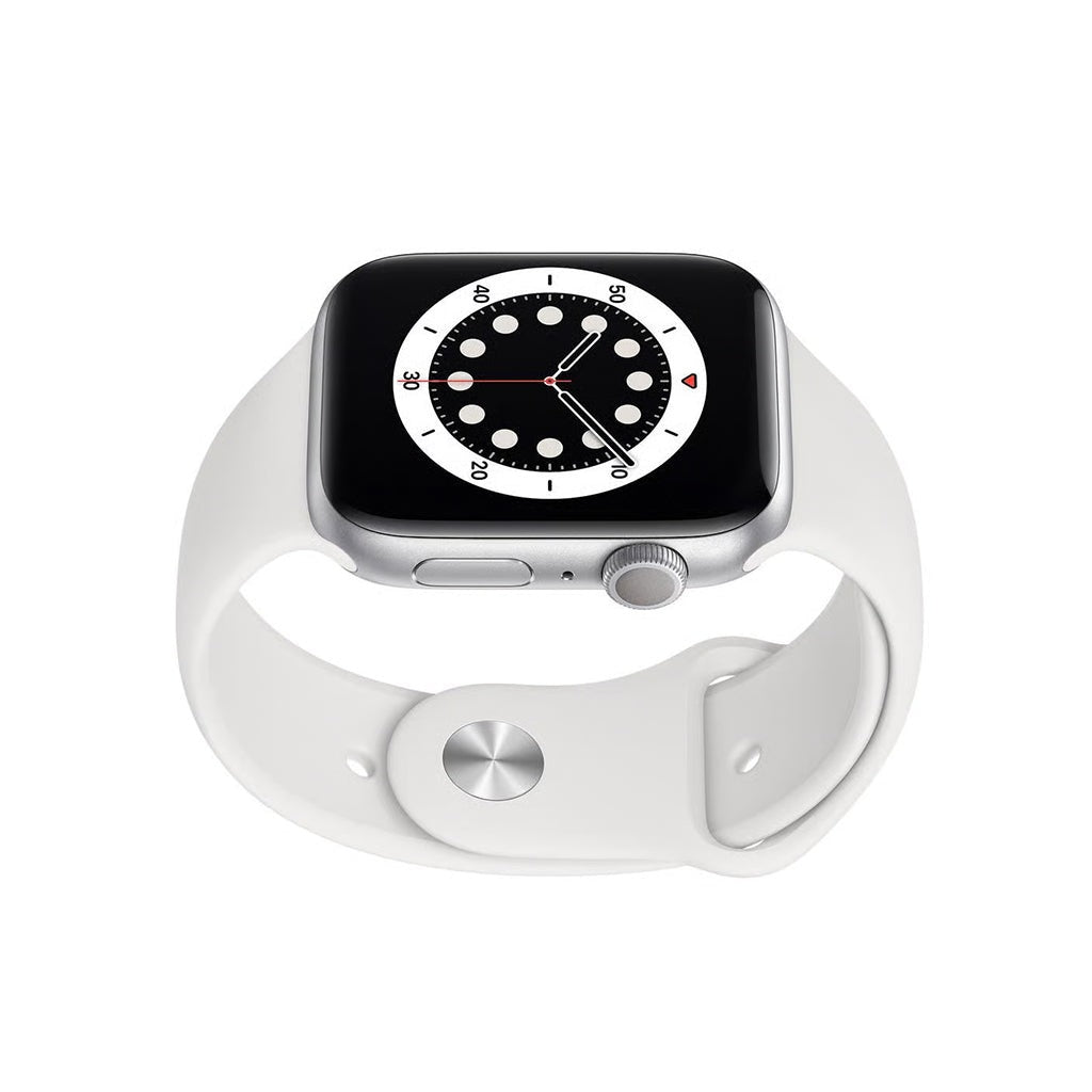 Refurbished Apple Watch Series 6 44mm Silver (Excellent Condition)
