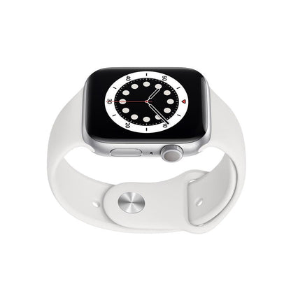 Refurbished Apple Watch Series 6 44mm Silver (Excellent Condition)