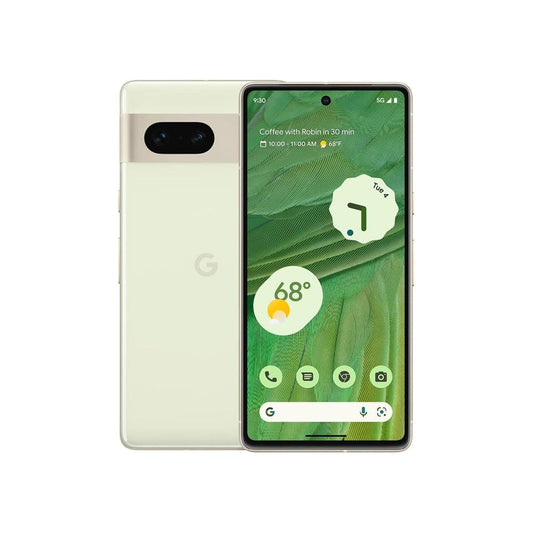 Refurbished Google Pixel 7 Dual (Verizon Only) 128GB LemonGrass Excellent Condition GQML3