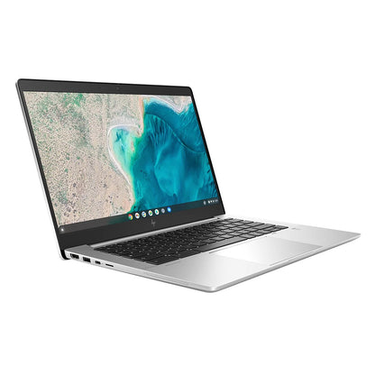 Refurbished HP Elite c640 G3 6P209UT#ABA 14" Chromebook Intel Core i5 8GB 256GB Wi-Fi Silver (Excellent Condition)