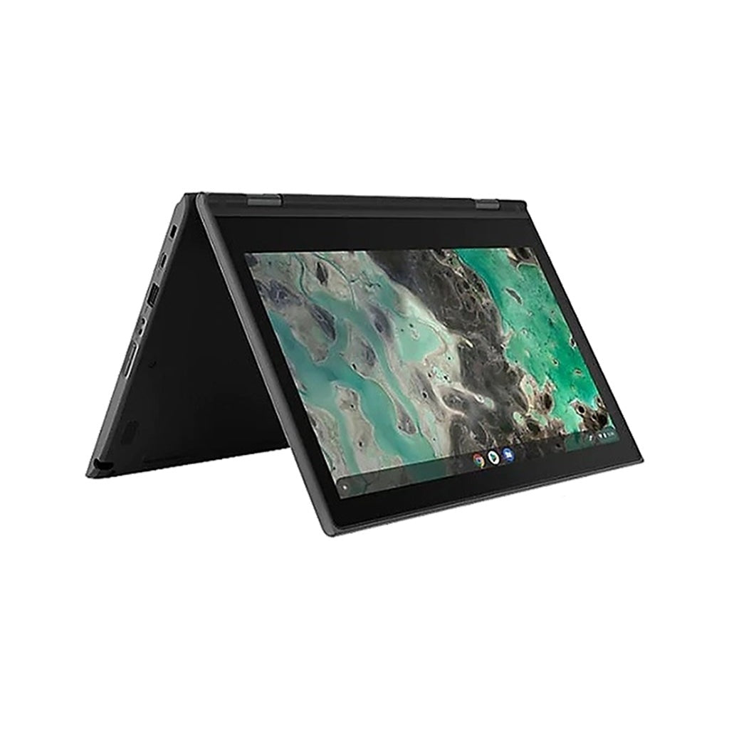 Refurbished Lenovo 500e Chromebook (2nd Gen) Black