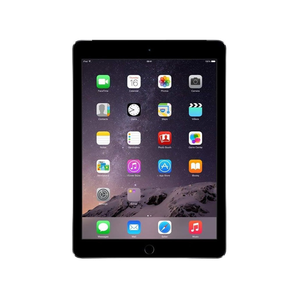 Refurbished Apple iPad Air 9.7" (2nd Gen) A1567 64GB Wi-Fi + Cellular Unlocked Space Gray (Excellent Condition)