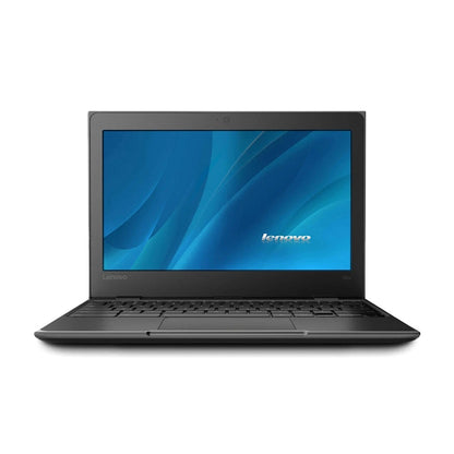 Refurbished Lenovo (Chromebook) 100e 81ER0007US WiFi 11.6" 4GB 32GB Black Excellent Condition