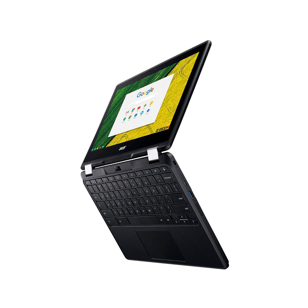 Refurbished Acer (Chromebook) R751T WiFi 11.6" 4GB 32GB Black Good Condition NX.GPZAA.001