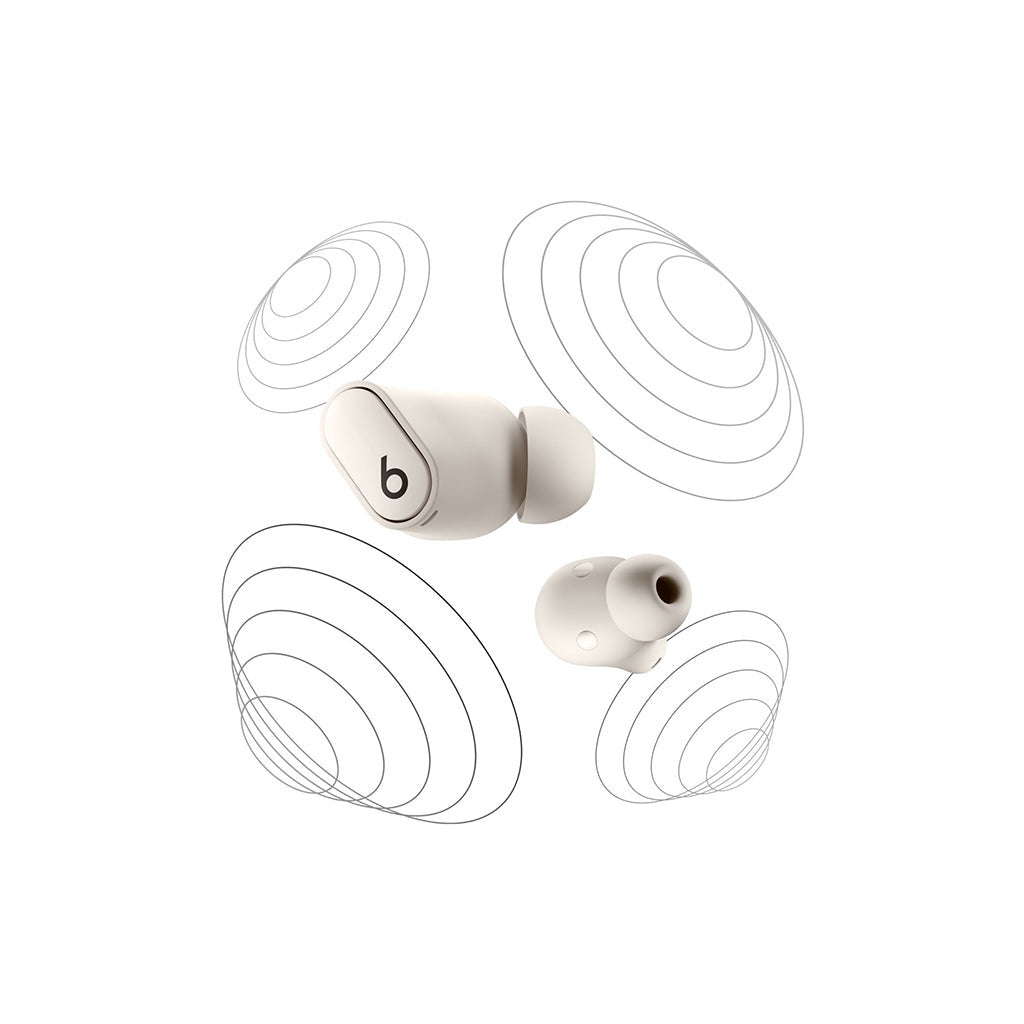 Beats Studio Buds+ Bluetooth Wireless Earbuds Ivory (Good Condition)