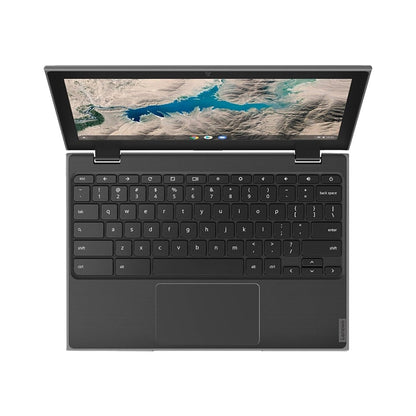 Refurbished Lenovo (Chromebook) 100e Gen2 81MA000TUS WiFi 11.6" 4GB 32GB Black Excellent Condition