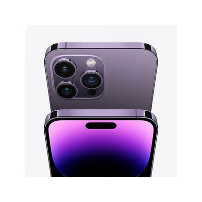 Refurbished Apple iPhone 14 Pro 6.1" 128GB Deep Purple Unlocked (Excellent Condition)