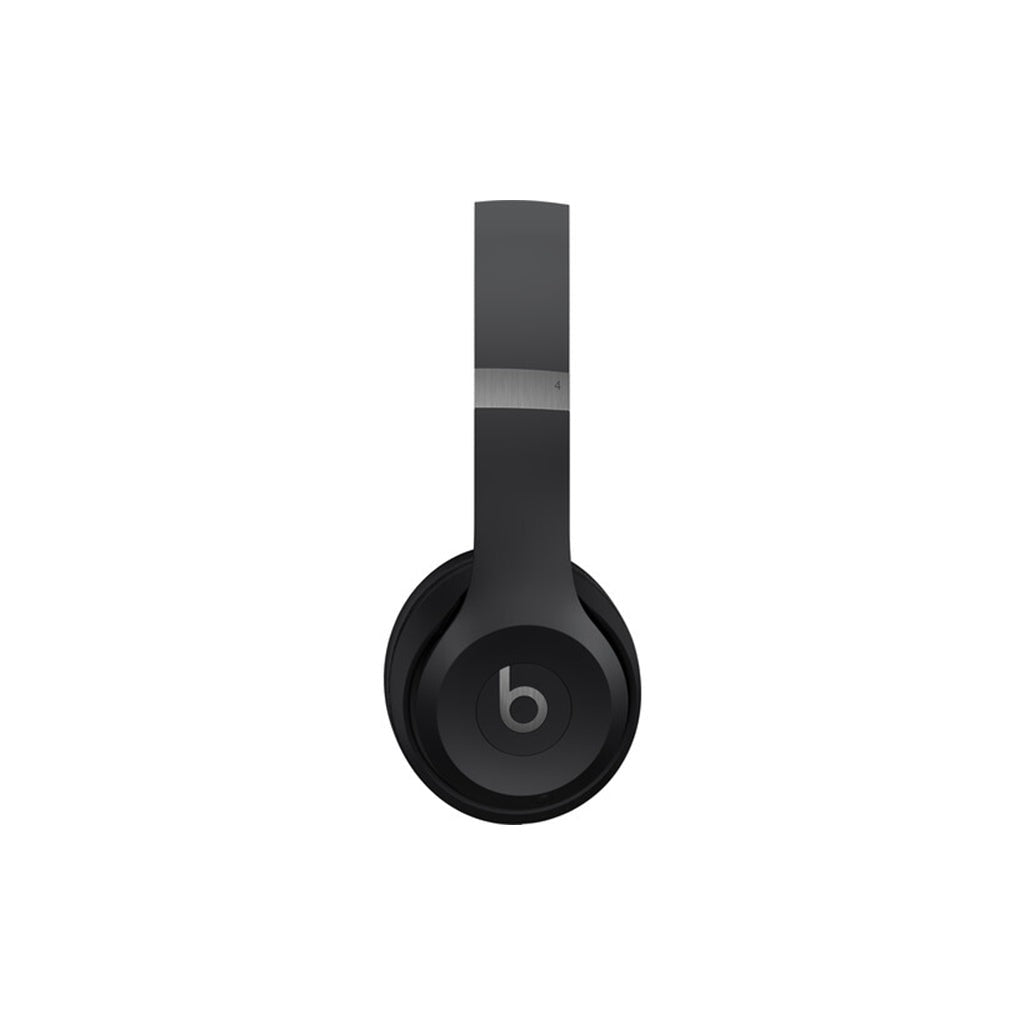 Beats Solo 4 Bluetooth Wireless On-Ear Headphones Matte Black Excellent Condition MUW23LL/A