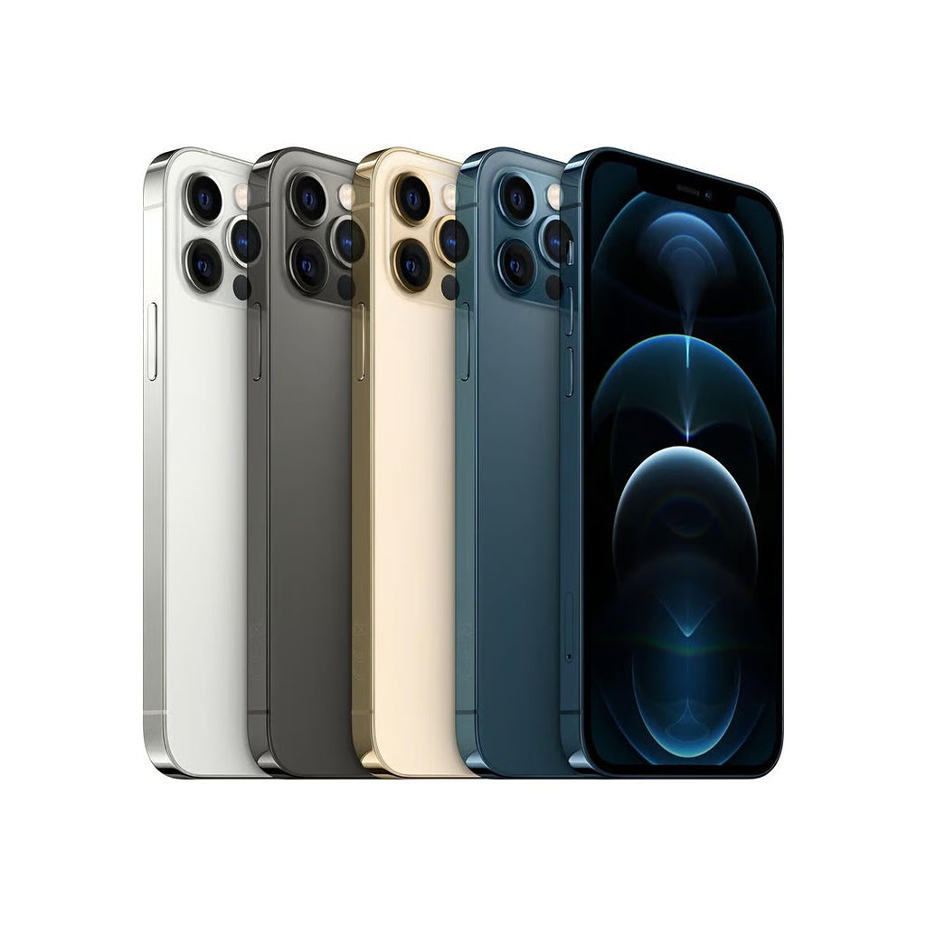 Refurbished Apple iPhone 12 Pro (AT&T Only) 128GB Graphite Good Condition A2341