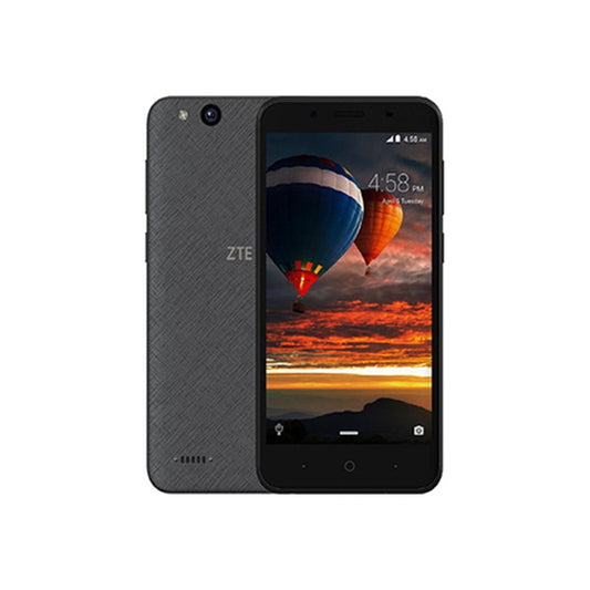 Refurbished ZTE Tempo X Dual N9137 8GB Black Excellent Condition