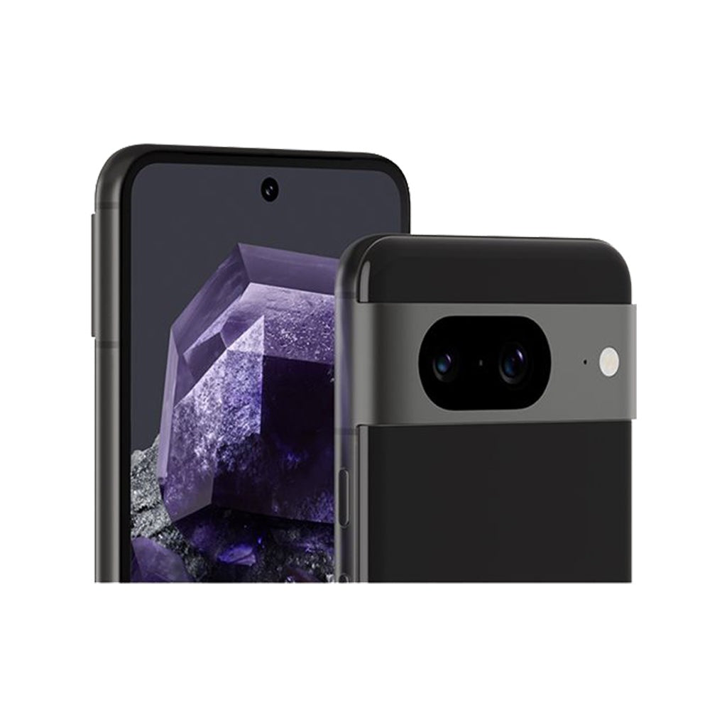 Refurbished Google Pixel 8 G9BQD (T-Mobile Only) 128GB Obsidian Excellent Condition
