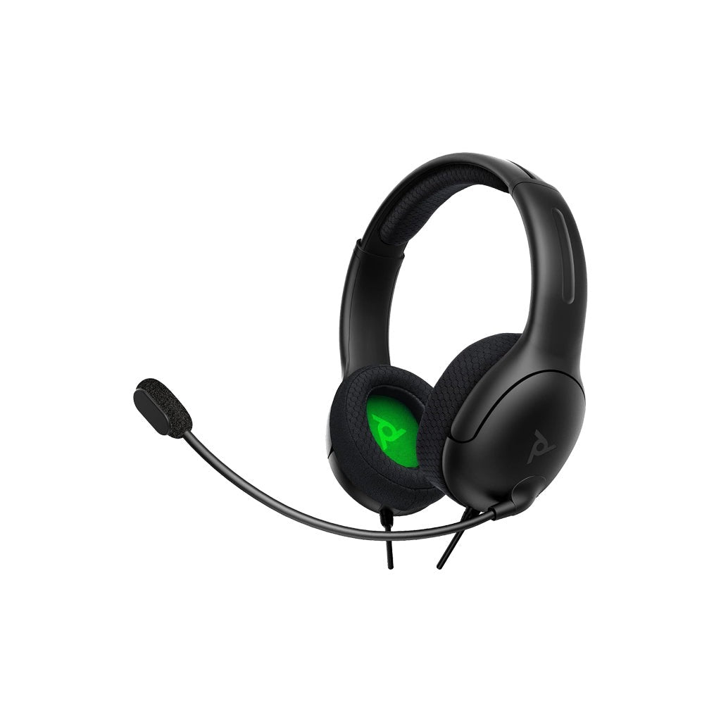 PDP Gaming AIRLITE Xbox Headset HF-048-141-XBOX-00-R Black (Like New)