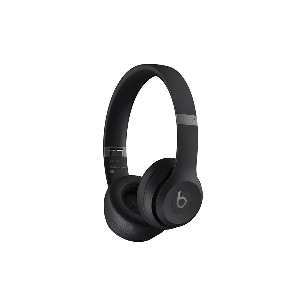 Beats Solo 4 Bluetooth Wireless On-Ear Headphones Matte Black Excellent Condition MUW23LL/A