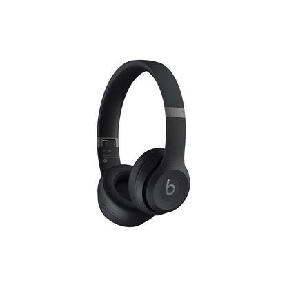 Beats Solo 4 Bluetooth Wireless On-Ear Headphones Matte Black Excellent Condition MUW23LL/A