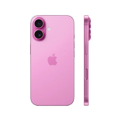 Refurbished Apple iPhone 16 Plus 128GB Pink Excellent Condition A3082