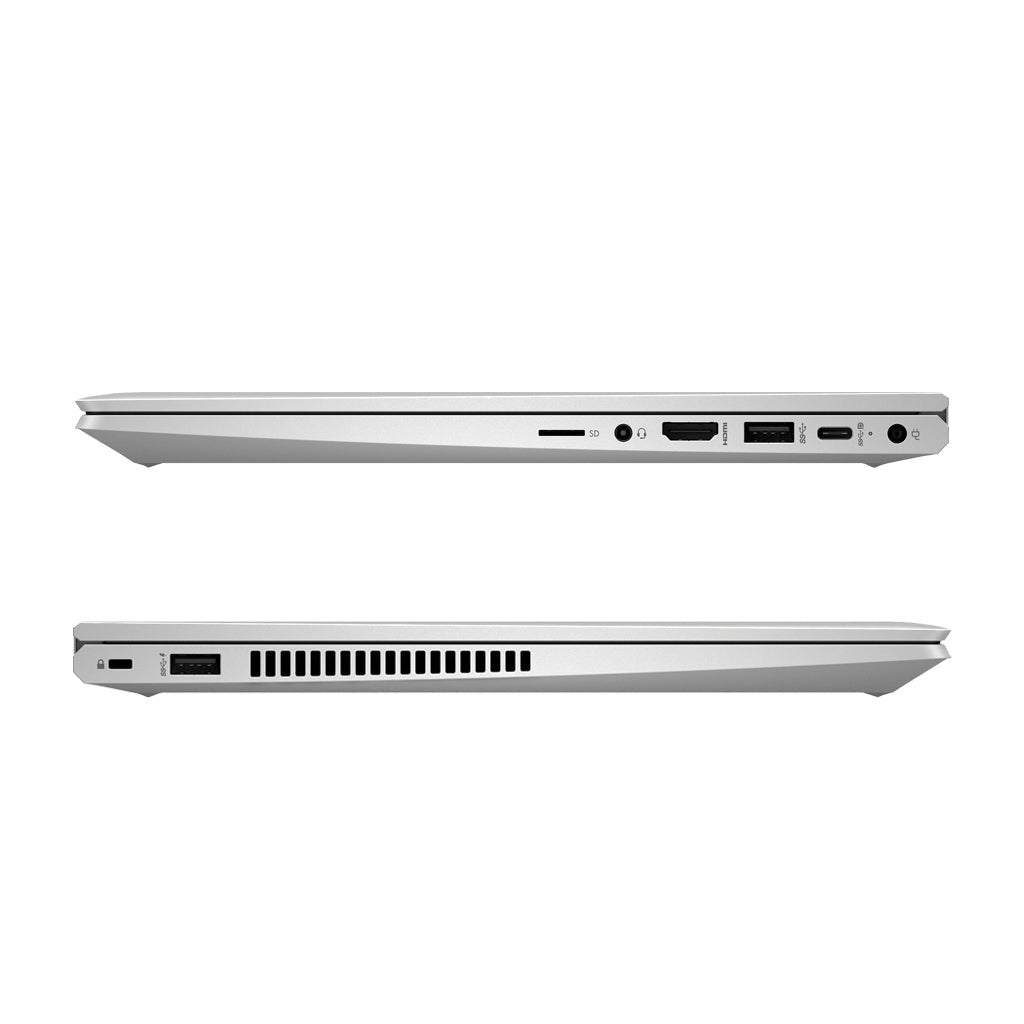 Refurbished HP ProBook x360 437 G7 13.3" AMD Ryzen 5 8GB 256GB SSD Silver (Excellent Condition)