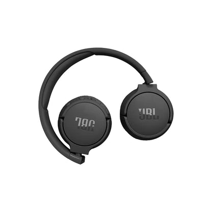 JBL Tune 670NC Wireless Bluetooth Noise Cancelling On-Ear Headphones Black (Good Condition)