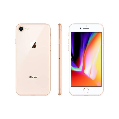 Refurbished Apple iPhone 8 4.7" 64GB Gold Unlocked (Good Condition)