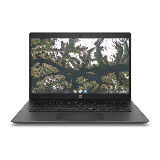 Refurbished HP Chromebook 14 G6 1A748UT#ABA 14" 4GB 32GB Wi-Fi Black (Excellent Condition)