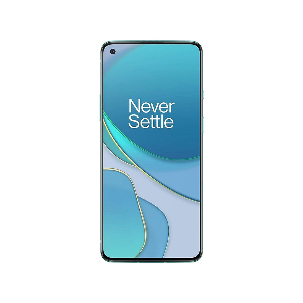 Refurbished OnePlus 8T 5G (T-Mobile Only) 256GB Aquamarine Green Excellent Condition KB2007