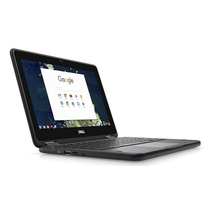 Refurbished Dell (Chromebook) WiFi 11.6" 4GB 32GB Black Excellent Condition 5190