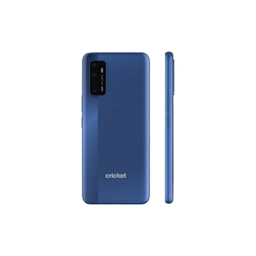 Refurbished Cricket Dream 5G EC211001 6.5" 64GB 4GB RAM Unlocked Blue (Like New)