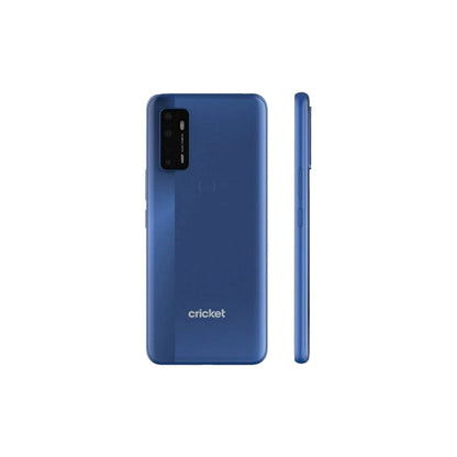 Refurbished Cricket Dream 5G EC211001 6.5" 64GB 4GB RAM Unlocked Blue (Like New)