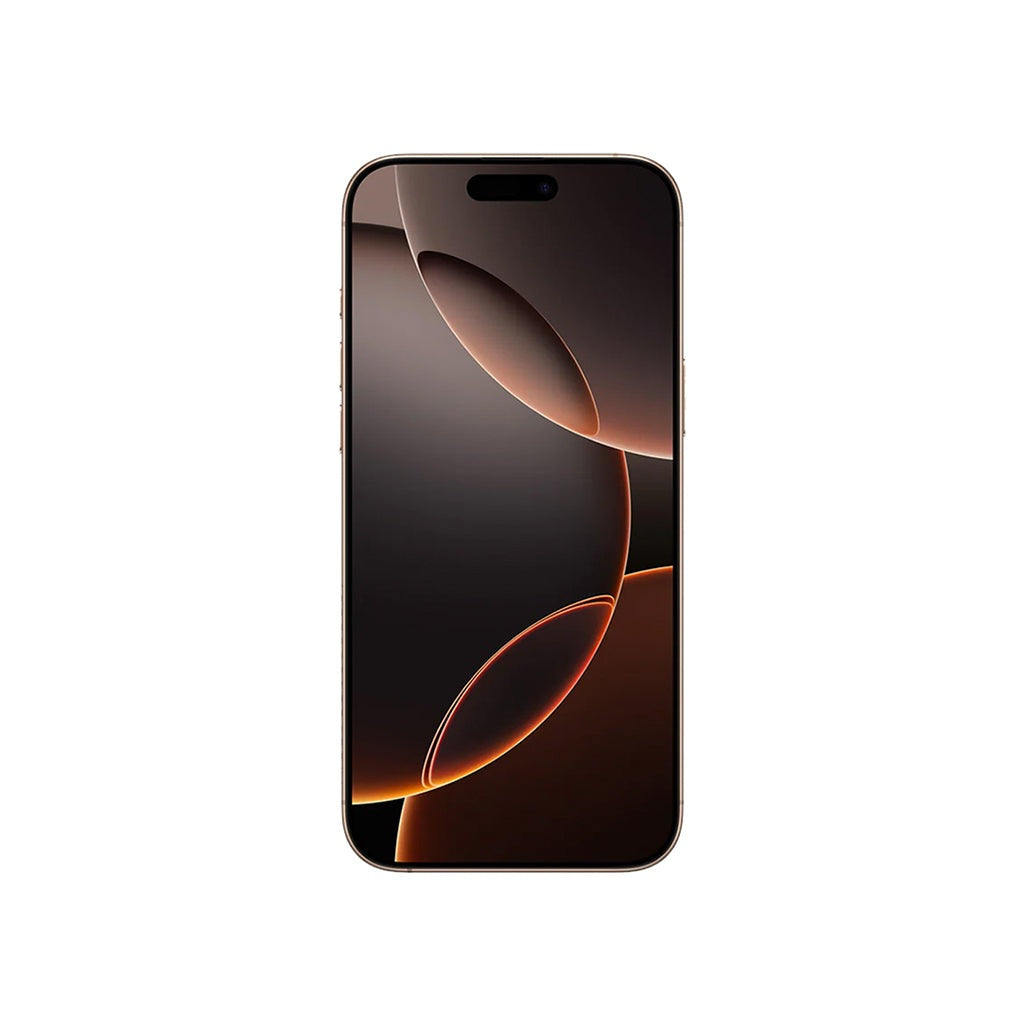 Refurbished Apple iPhone 16 Pro Max Desert Titanium