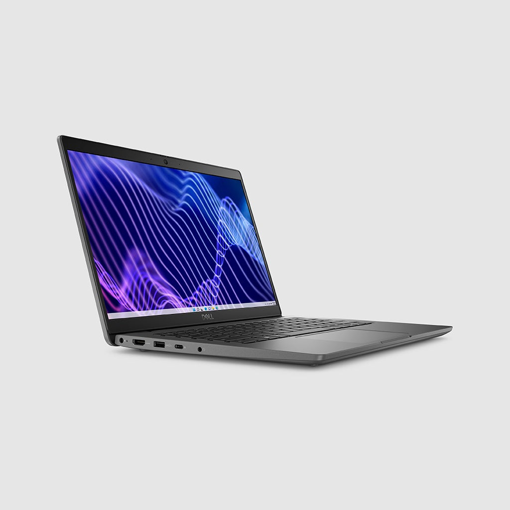 Refurbished Dell Latitude 3440 Windows Laptop i5 13th Gen 14" 16GB 256GB Gray Excellent RNX77A00