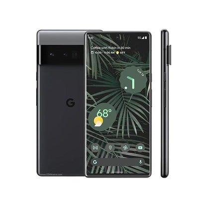 Refurbished Google Pixel 6 Pro G8V0U (Verizon Only) 256GB Stormy Black Excellent Condition