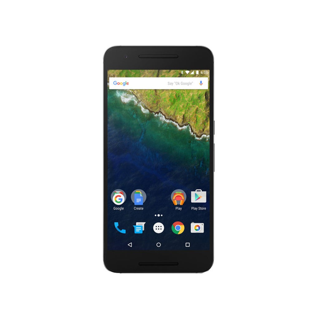 Refurbished Huawei Nexus 6P H1511 (Other Only) 32GB Graphite Excellent Condition