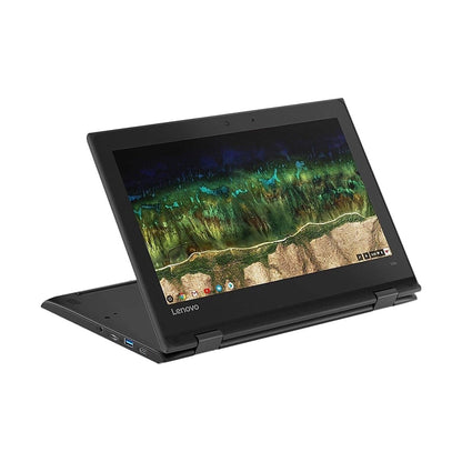 Refurbished Lenovo 500e Gen 2 Chromebook 81MC0000US 11.6" 4GB 32GB Wi-Fi Black (Excellent Condition)
