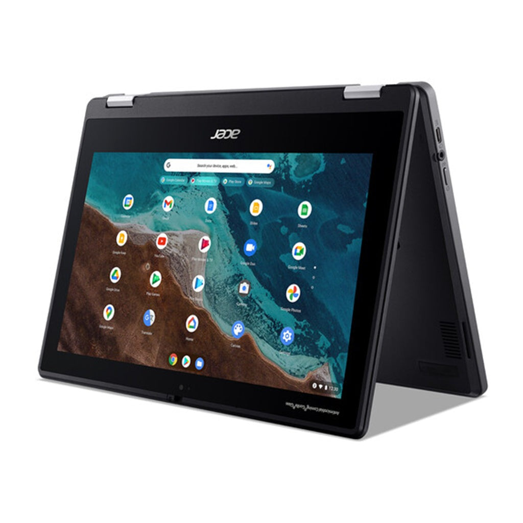 Refurbished Acer (Chromebook) R721T WiFi 11.6" 4GB 32GB Black Excellent Condition NX.HBRAA.003