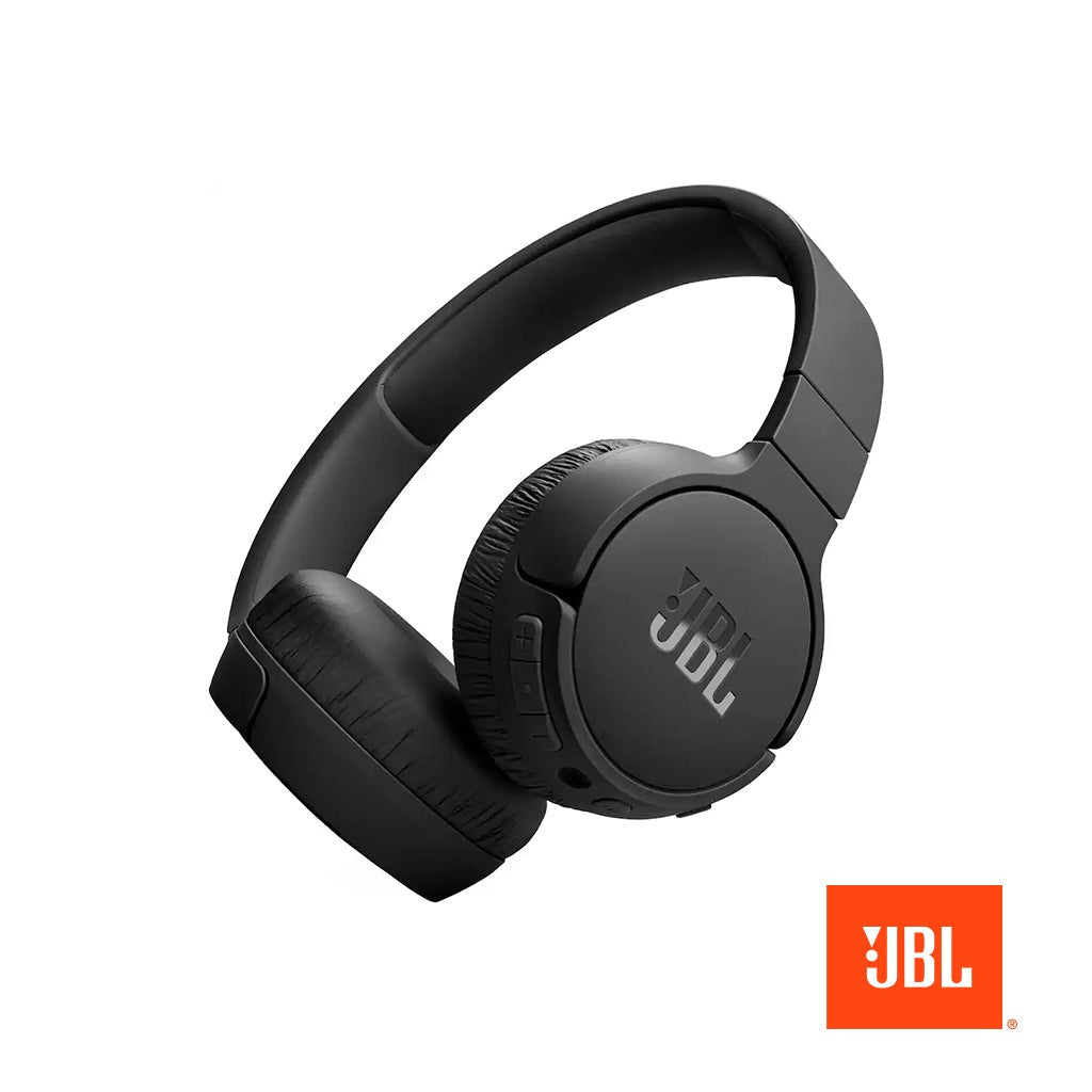 JBL Tune 670NC Wireless Bluetooth Noise Cancelling On-Ear Headphones Black (Good Condition)