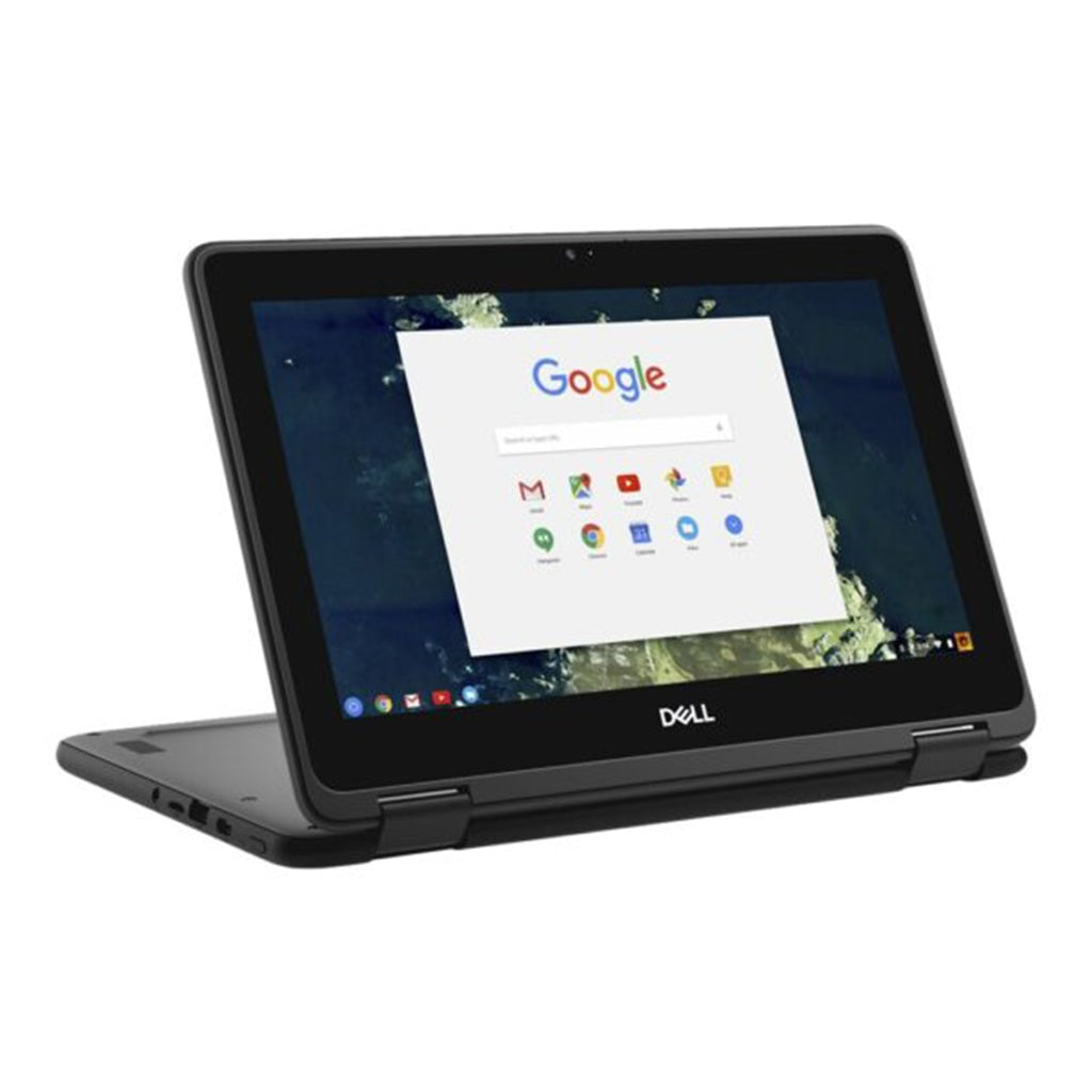 Refurbished Dell (Chromebook) WiFi 11.6" 4GB 32GB Black Excellent Condition 5190
