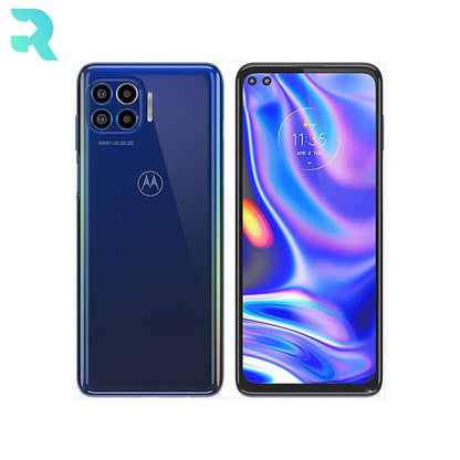 Refurbished Motorola Moto One 5G (Verizon Only) 128GB Blue Excellent Condition XT2075-1