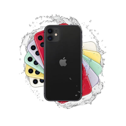 Refurbished Apple iPhone 11 6.1" 64GB Black Unlocked (Excellent Condition)