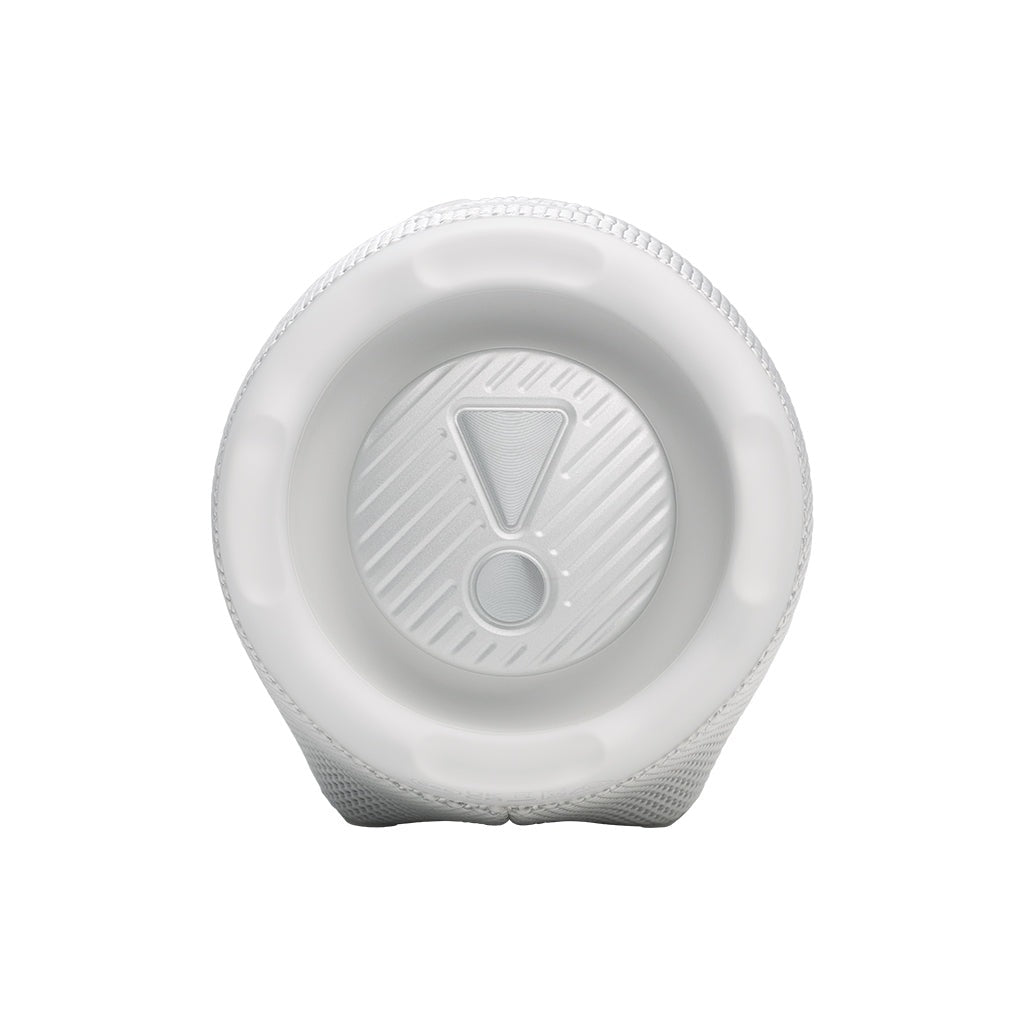 JBL Charge 6 Portable Bluetooth Speaker White Excellent Condition