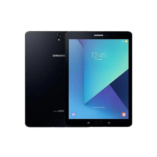 Refurbished Samsung Galaxy Tab S3 SM-T827V 9.7" 32GB 4G Black (Good Condition)
